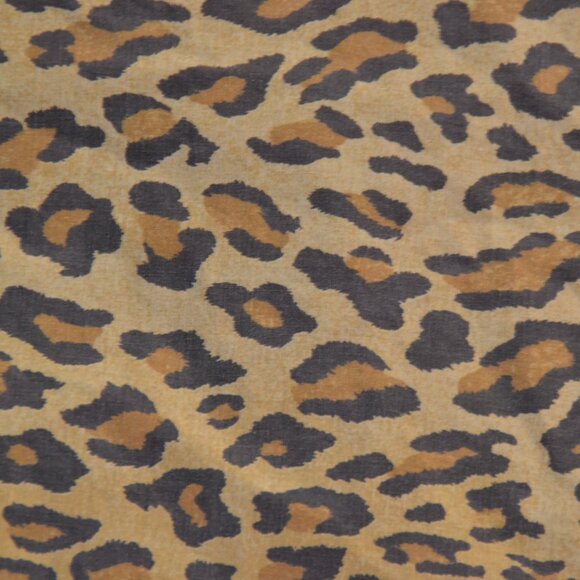 Ralph Lauren ARAGON Medieval Leopard Neutral Cotton QUEEN FITTED Sheet USA - Picture 8 of 8